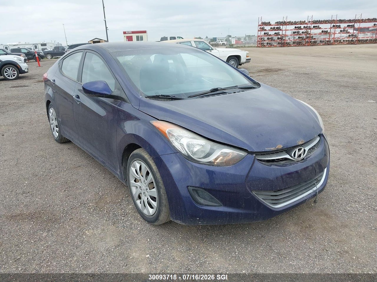 2013 HYUNDAI ELANTRA GLS/LIMITED thumbnail 2