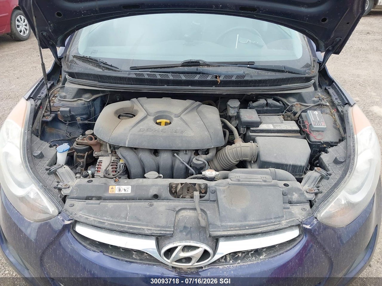 2013 HYUNDAI ELANTRA GLS/LIMITED thumbnail 11