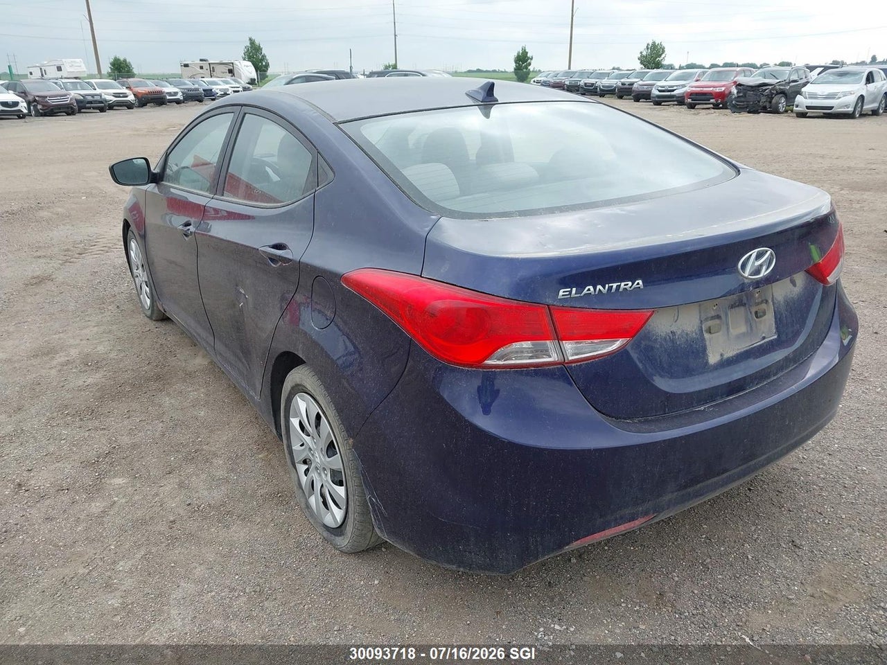 2013 HYUNDAI ELANTRA GLS/LIMITED thumbnail 4