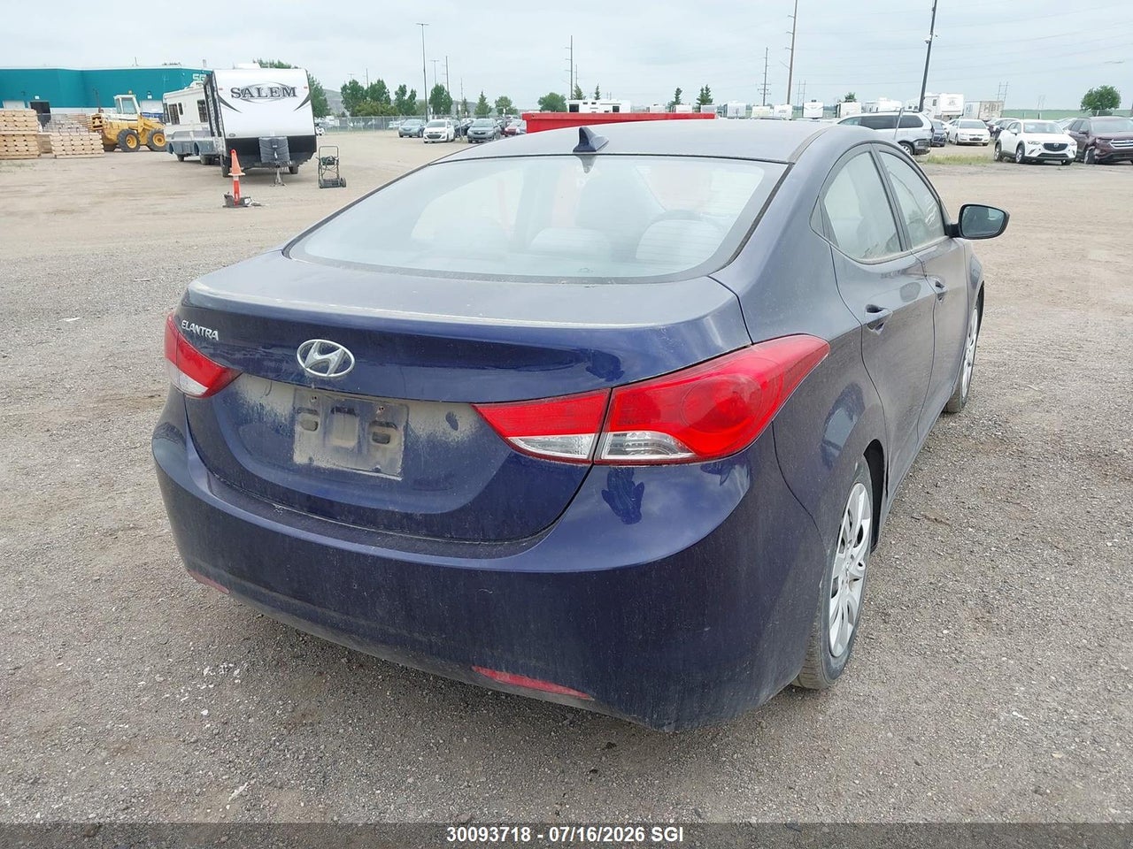 2013 HYUNDAI ELANTRA GLS/LIMITED thumbnail 5
