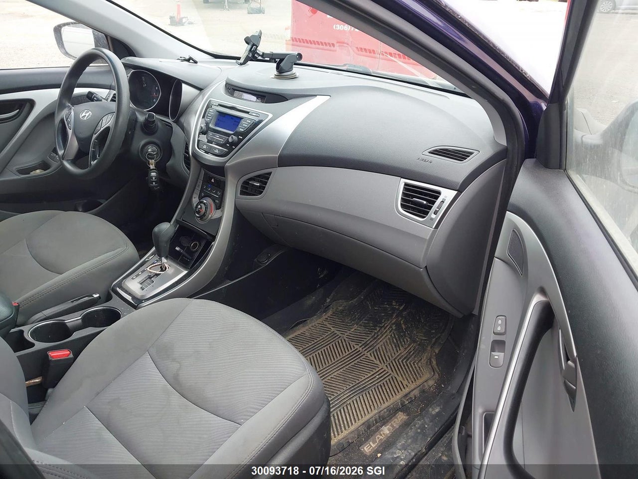 2013 HYUNDAI ELANTRA GLS/LIMITED thumbnail 6