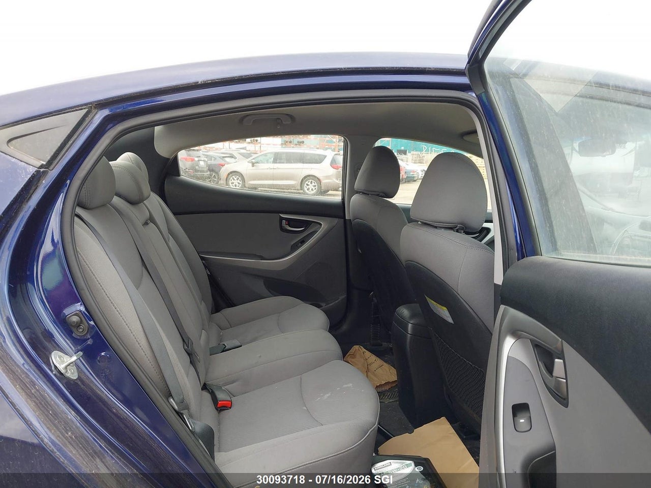 2013 HYUNDAI ELANTRA GLS/LIMITED thumbnail 9