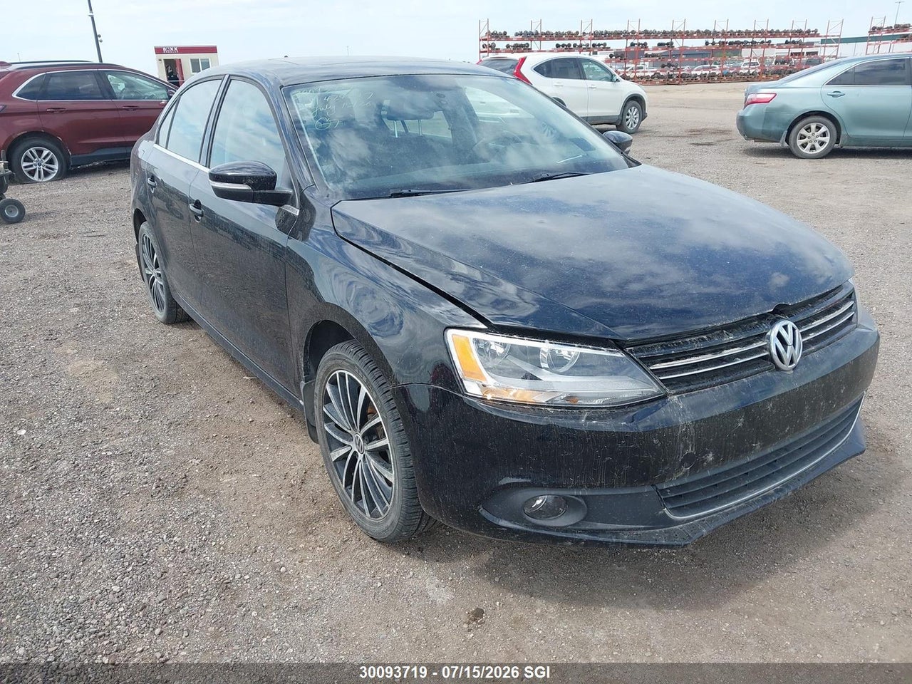 2013 VOLKSWAGEN JETTA SEL thumbnail 2