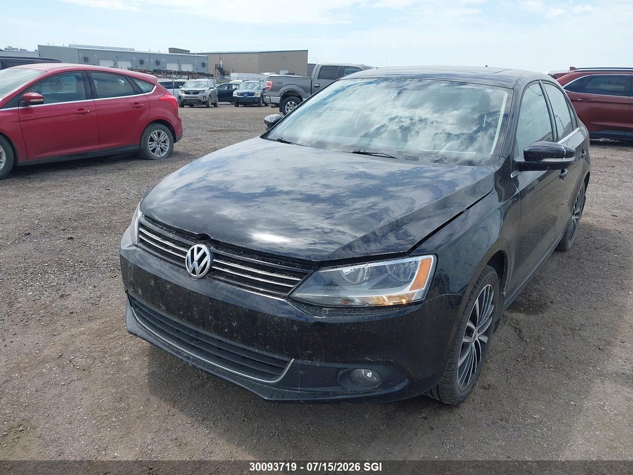 2013 VOLKSWAGEN JETTA SEL thumbnail 3