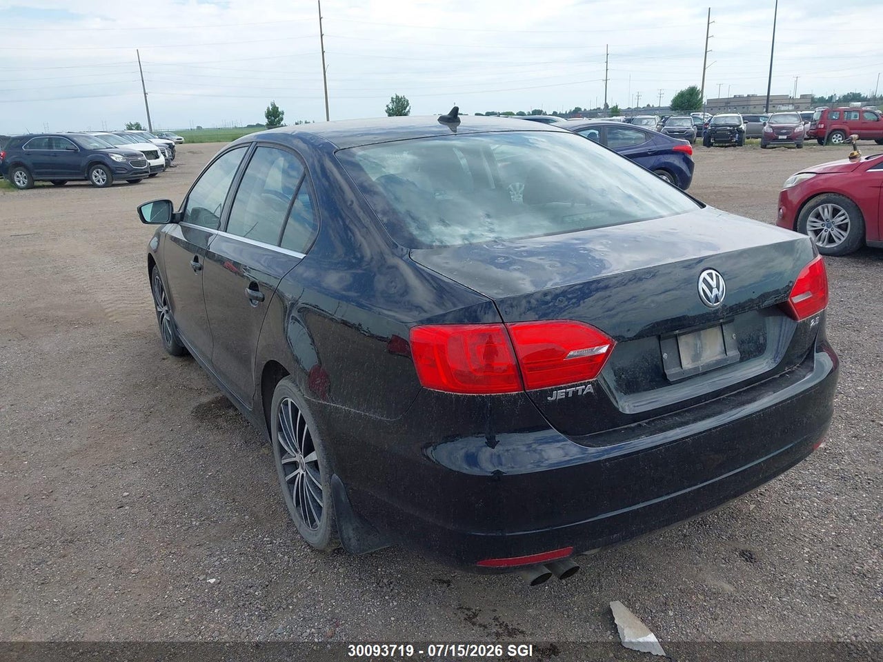 2013 VOLKSWAGEN JETTA SEL thumbnail 4