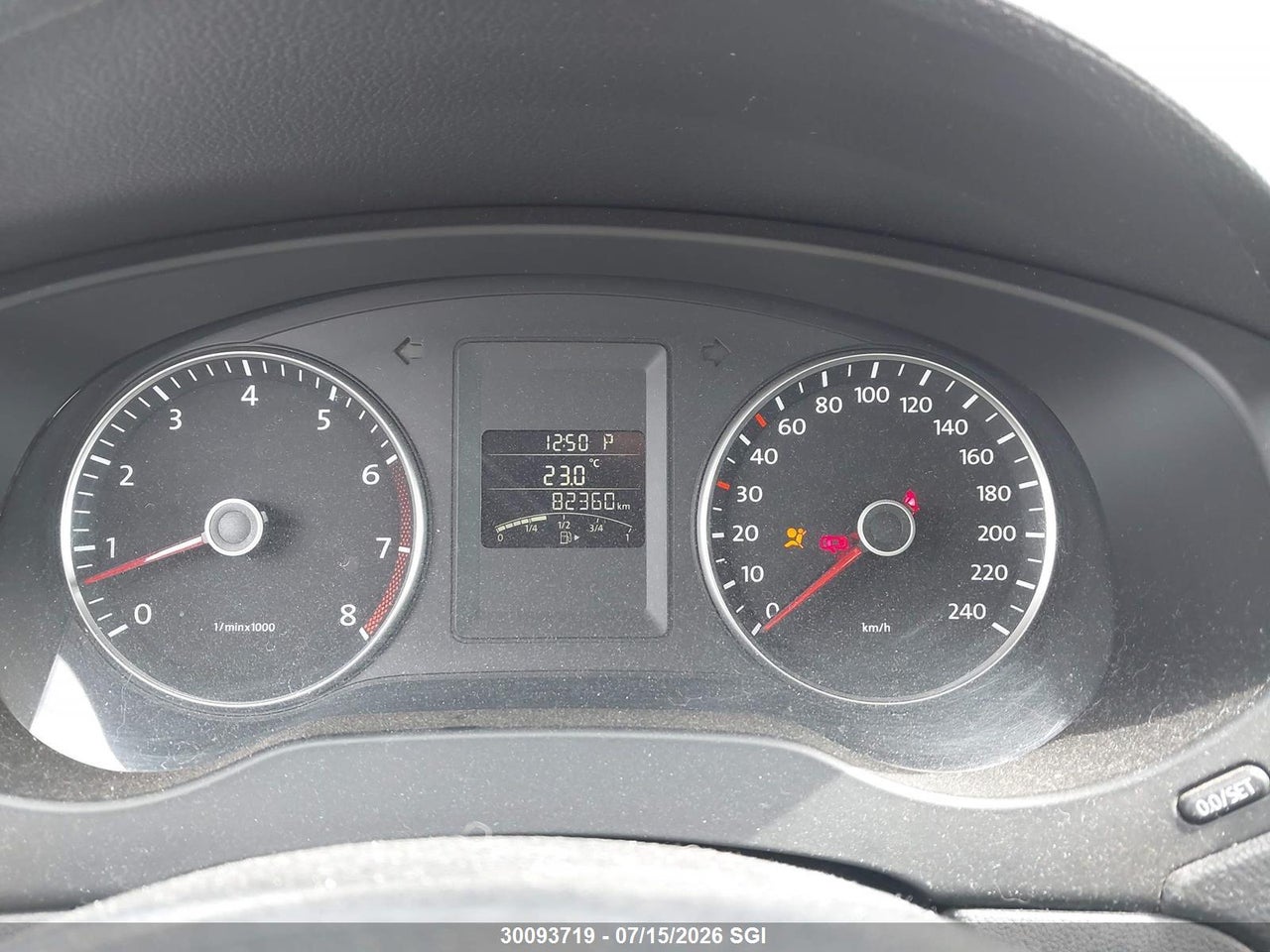 2013 VOLKSWAGEN JETTA SEL thumbnail 8
