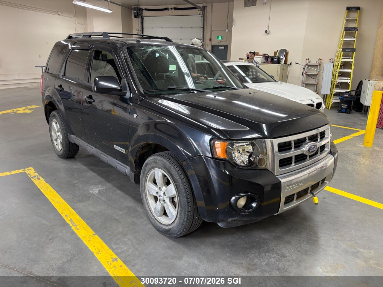 2008 FORD ESCAPE LIMITED thumbnail 8