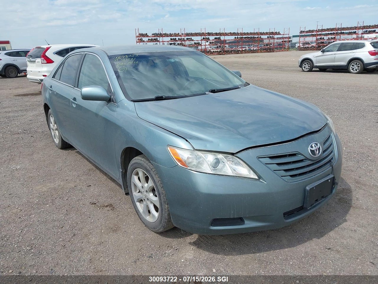 2007 TOYOTA CAMRY LE/SE thumbnail 2