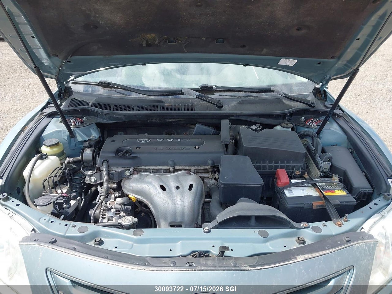 2007 TOYOTA CAMRY LE/SE thumbnail 11