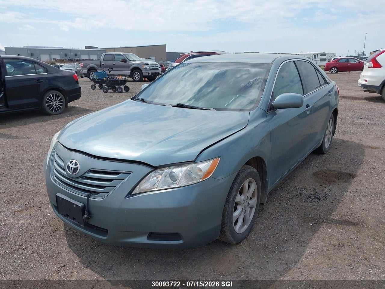 2007 TOYOTA CAMRY LE/SE thumbnail 3