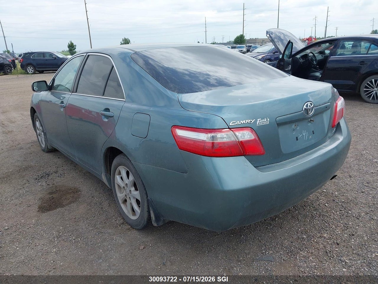 2007 TOYOTA CAMRY LE/SE thumbnail 4