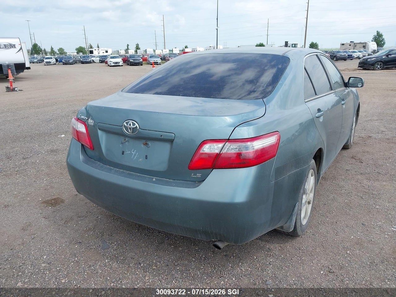 2007 TOYOTA CAMRY LE/SE thumbnail 5