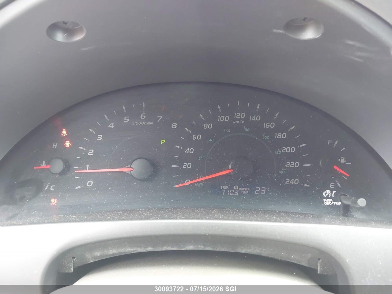 2007 TOYOTA CAMRY LE/SE thumbnail 8