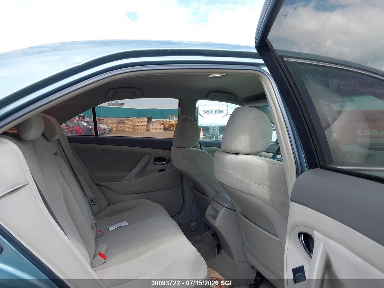 2007 TOYOTA CAMRY LE/SE thumbnail 9