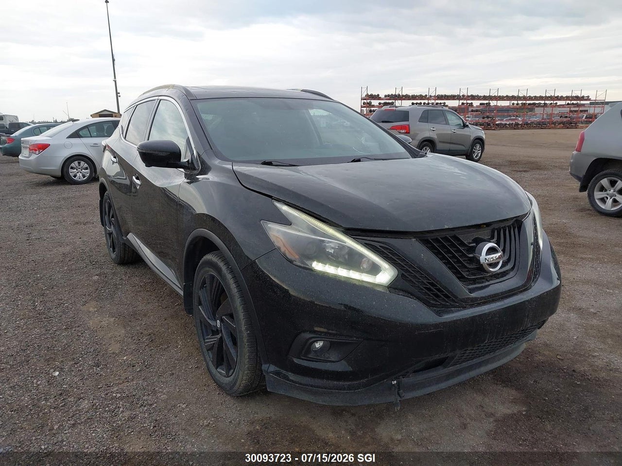 2018 NISSAN MURANO S/SL/SV/PLATINUM thumbnail 2
