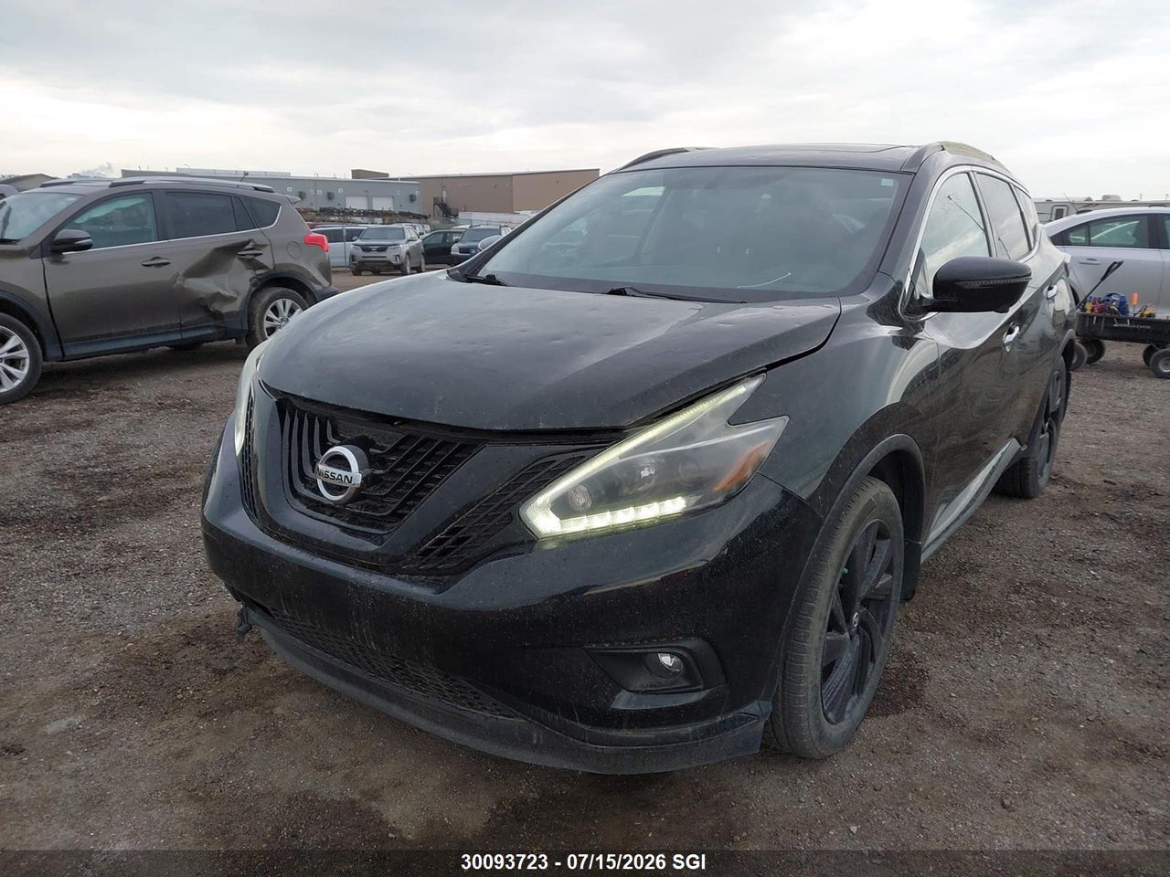 2018 NISSAN MURANO S/SL/SV/PLATINUM thumbnail 3