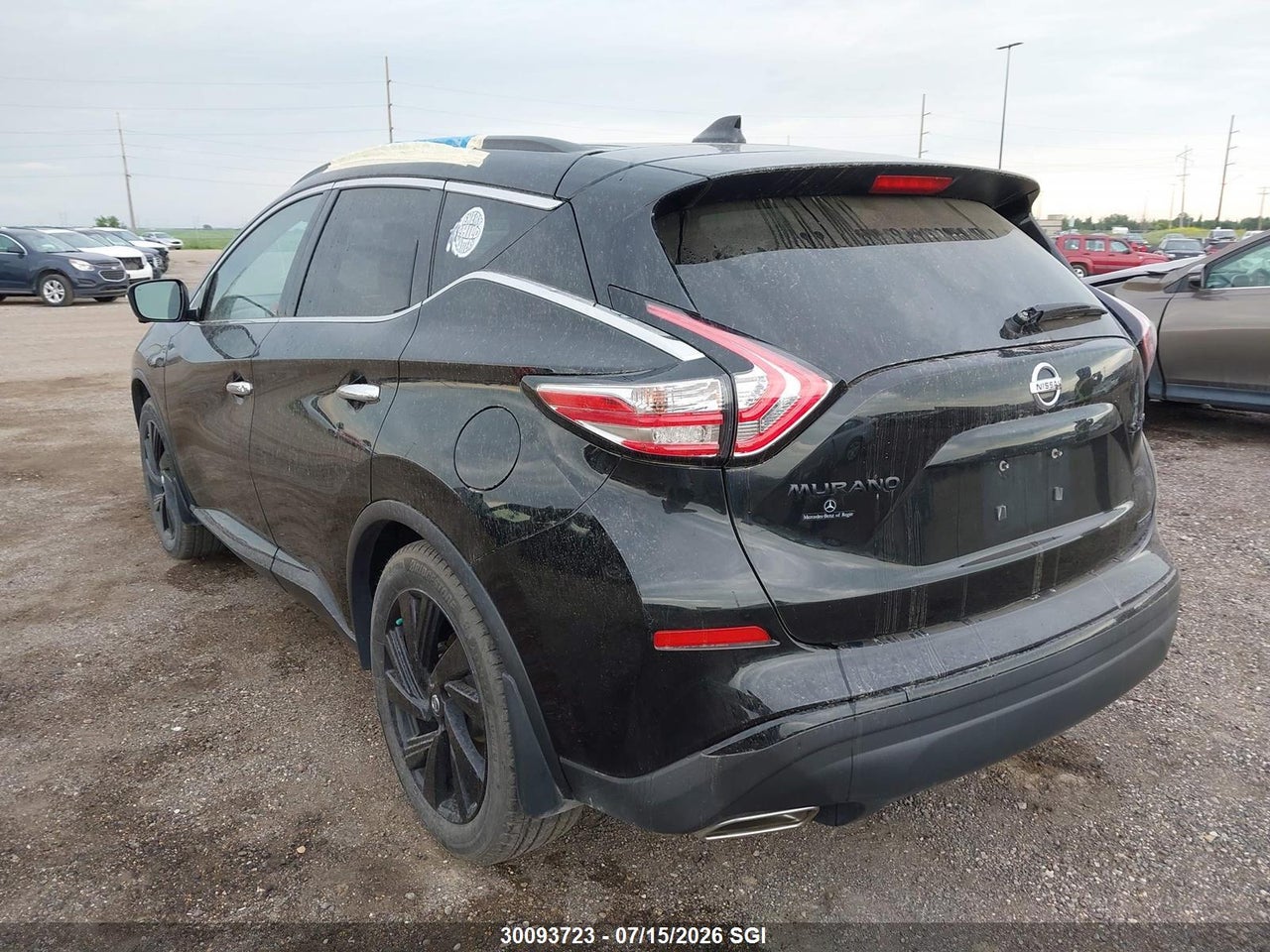 2018 NISSAN MURANO S/SL/SV/PLATINUM thumbnail 4