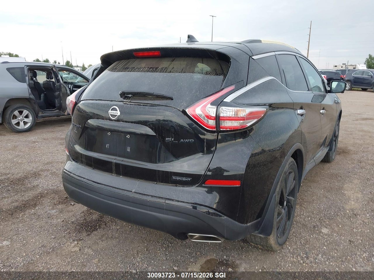 2018 NISSAN MURANO S/SL/SV/PLATINUM thumbnail 5