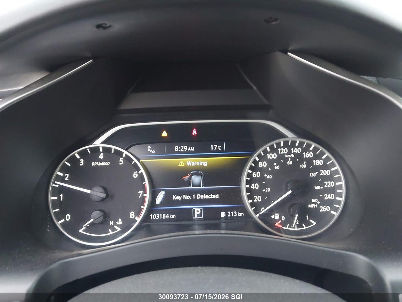 2018 NISSAN MURANO S/SL/SV/PLATINUM thumbnail 8