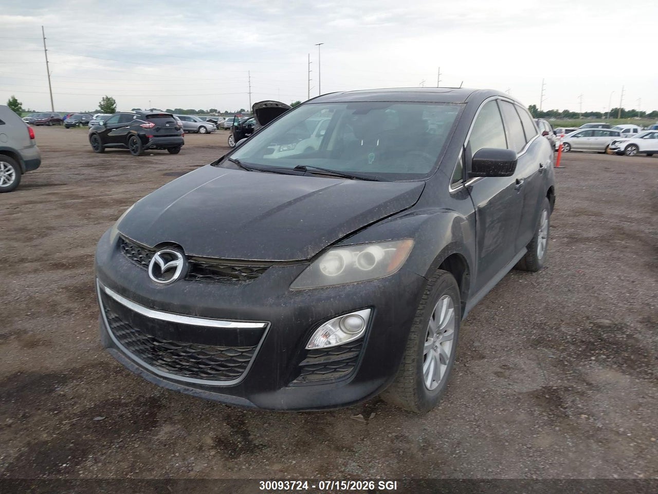 2012 MAZDA CX-7 thumbnail 3