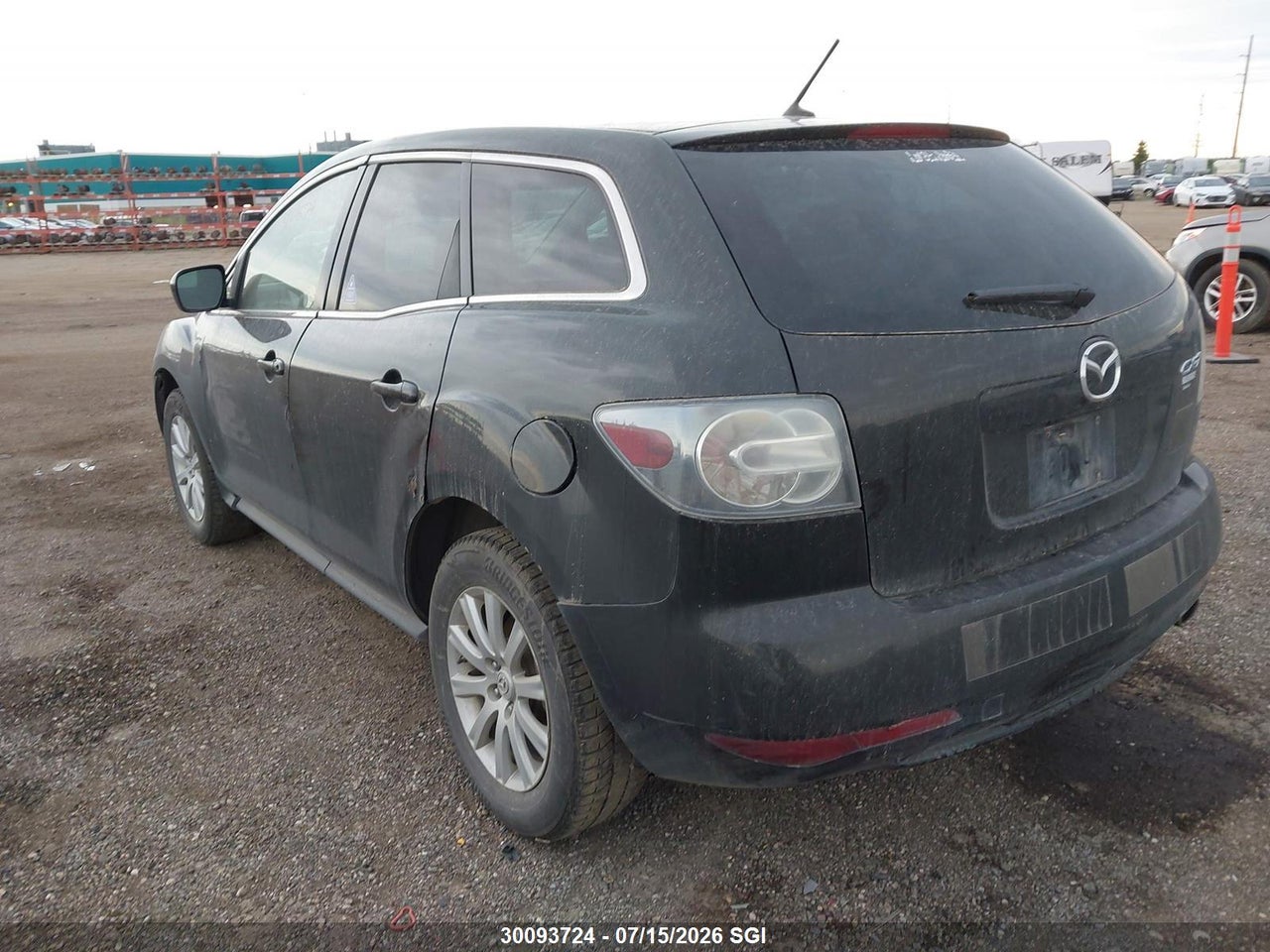 2012 MAZDA CX-7 thumbnail 4