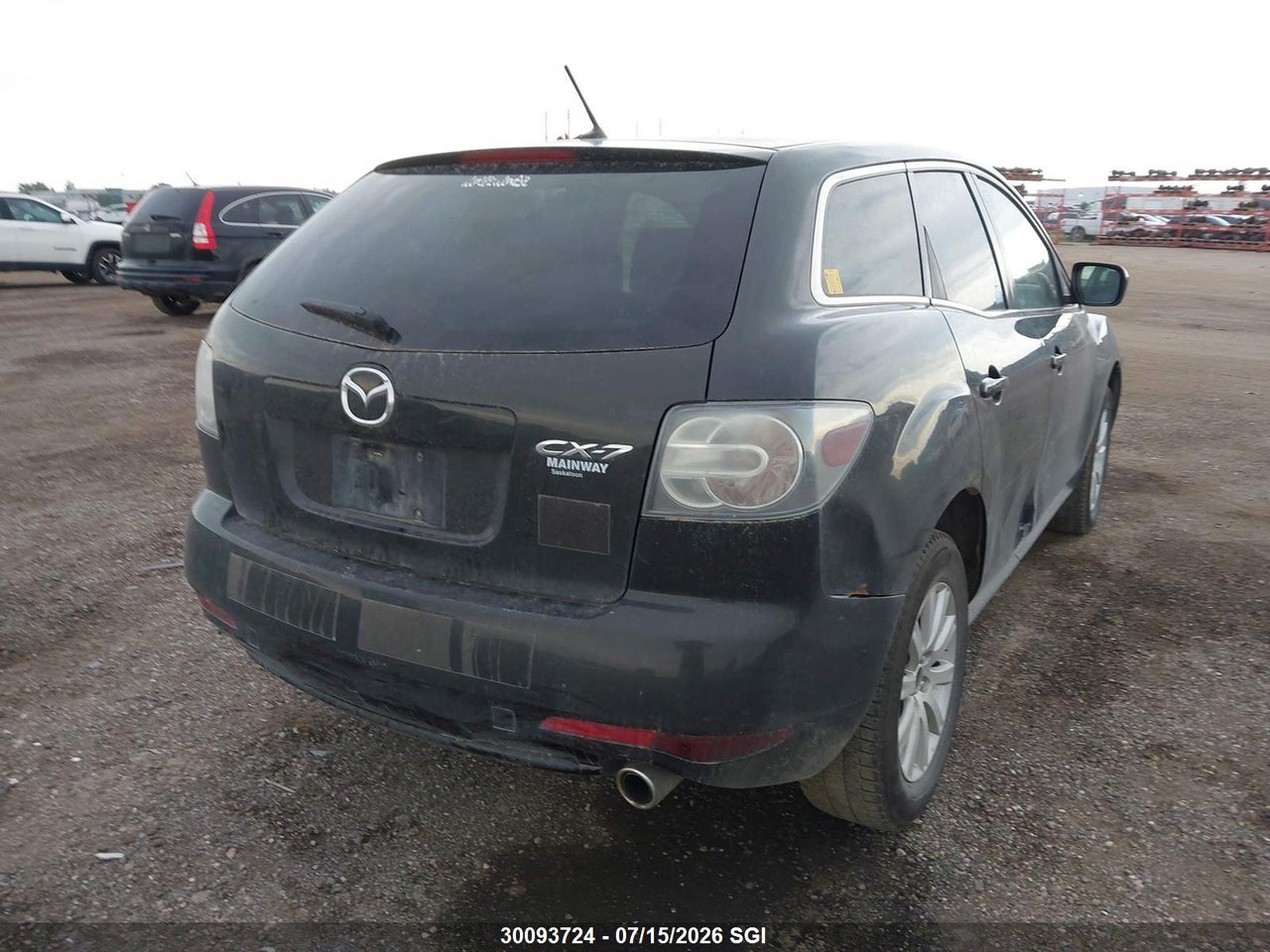 2012 MAZDA CX-7 thumbnail 5