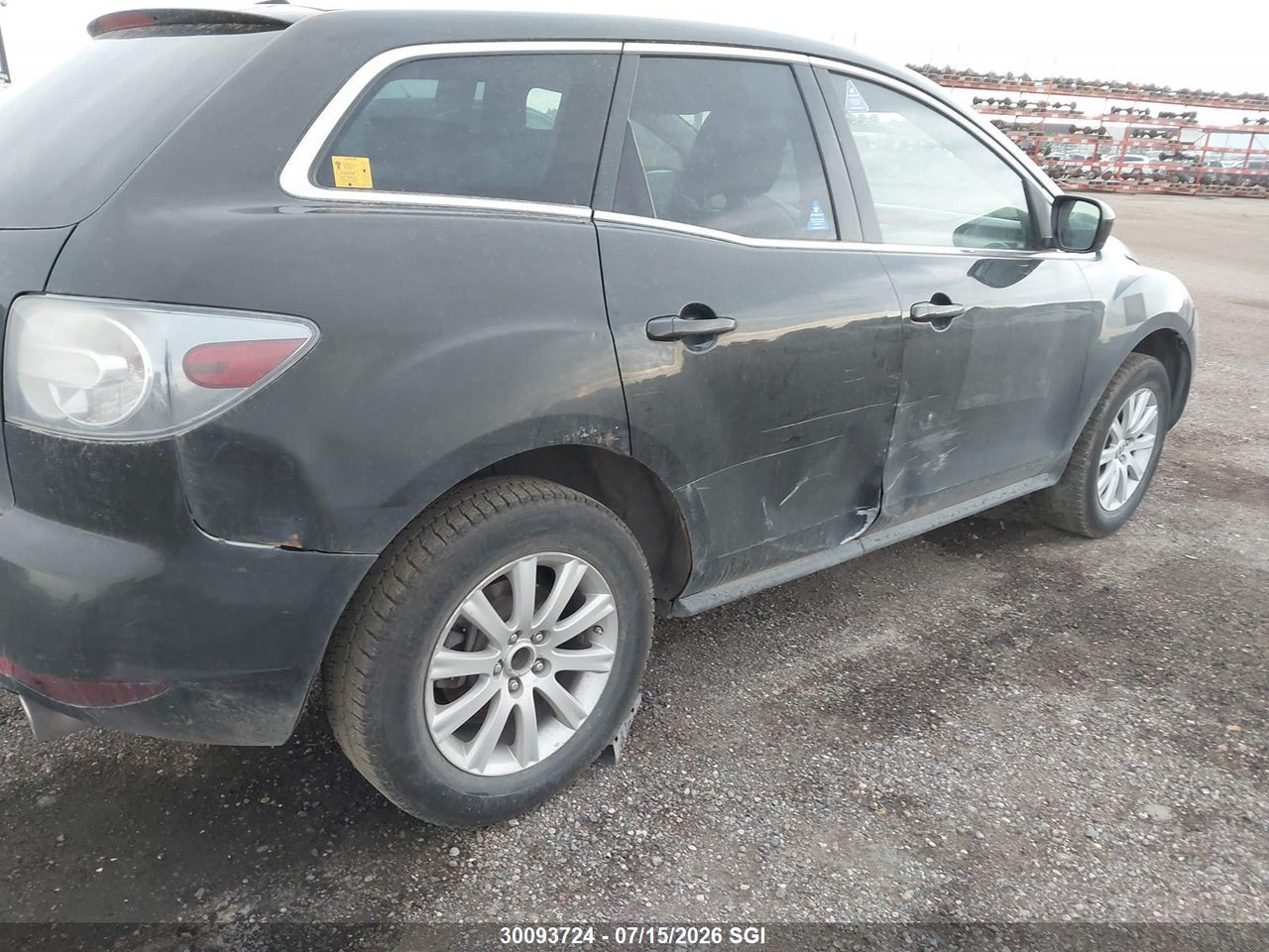 2012 MAZDA CX-7 thumbnail 7
