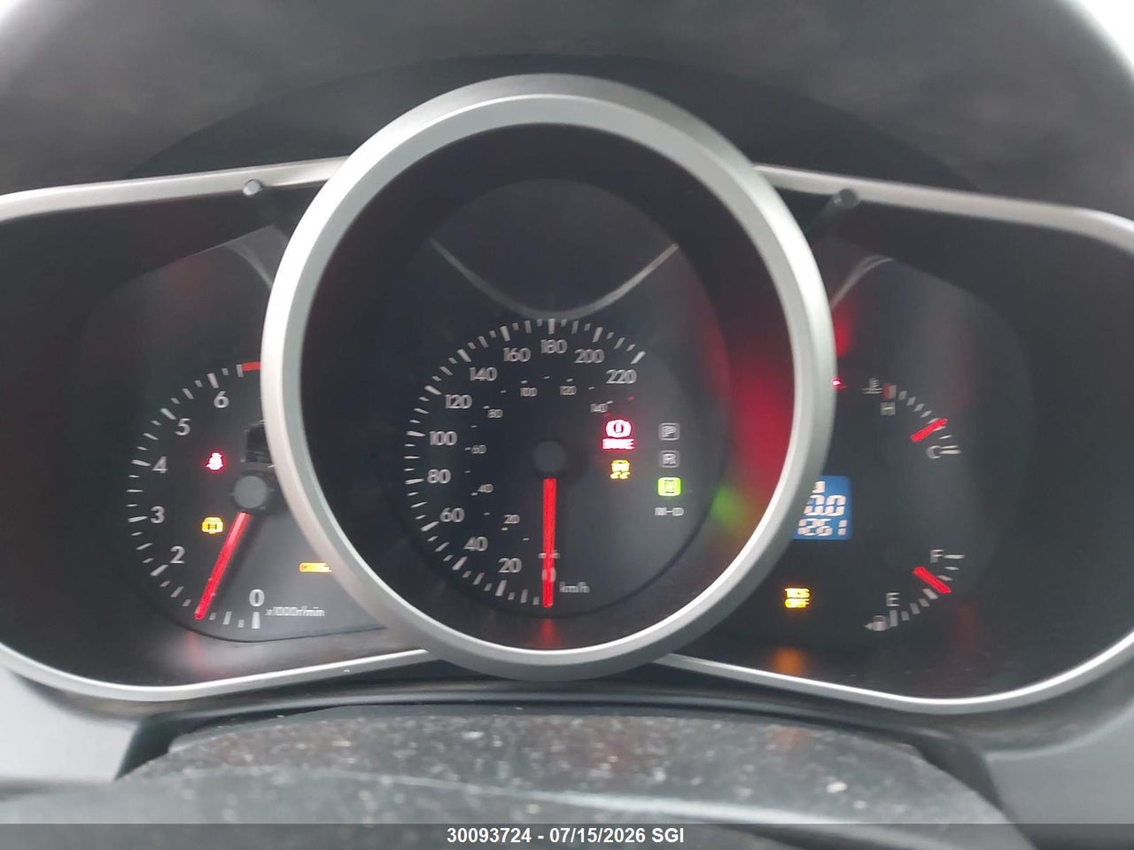 2012 MAZDA CX-7 thumbnail 8