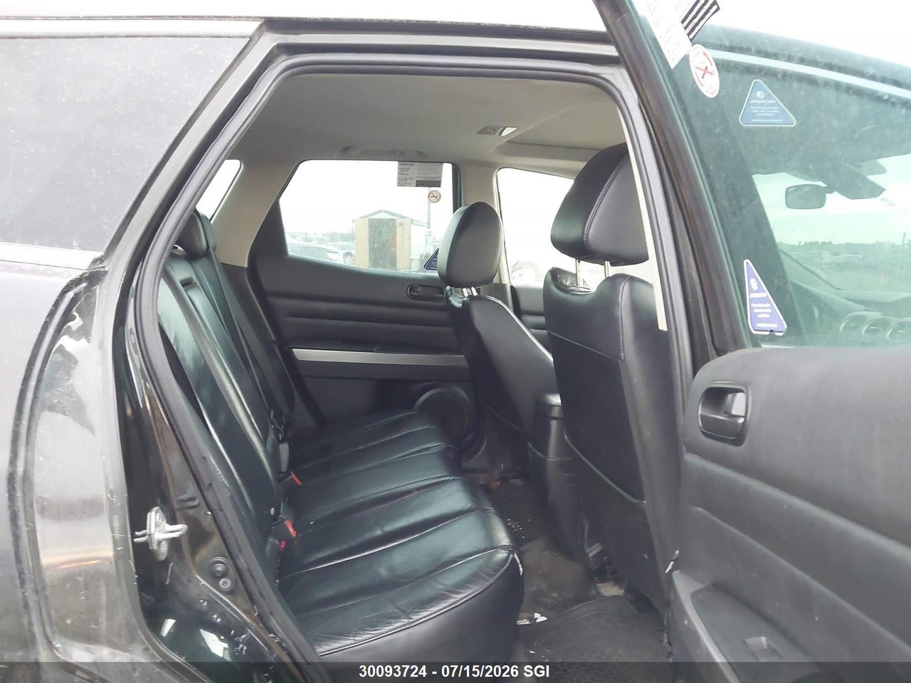 2012 MAZDA CX-7 thumbnail 9