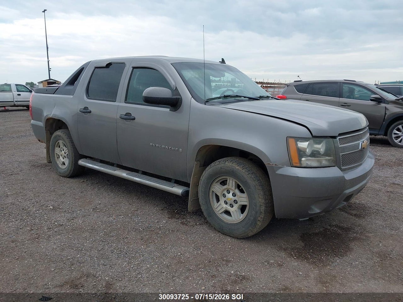 2008 CHEVROLET AVALANCHE K1500 thumbnail 2
