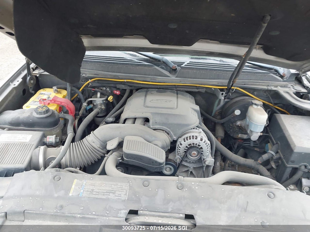 2008 CHEVROLET AVALANCHE K1500 thumbnail 11
