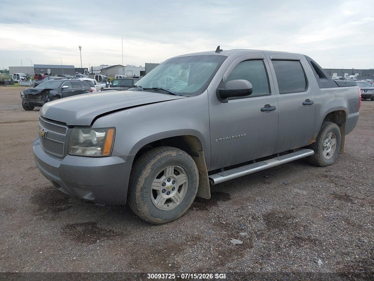 2008 CHEVROLET AVALANCHE K1500 thumbnail 3