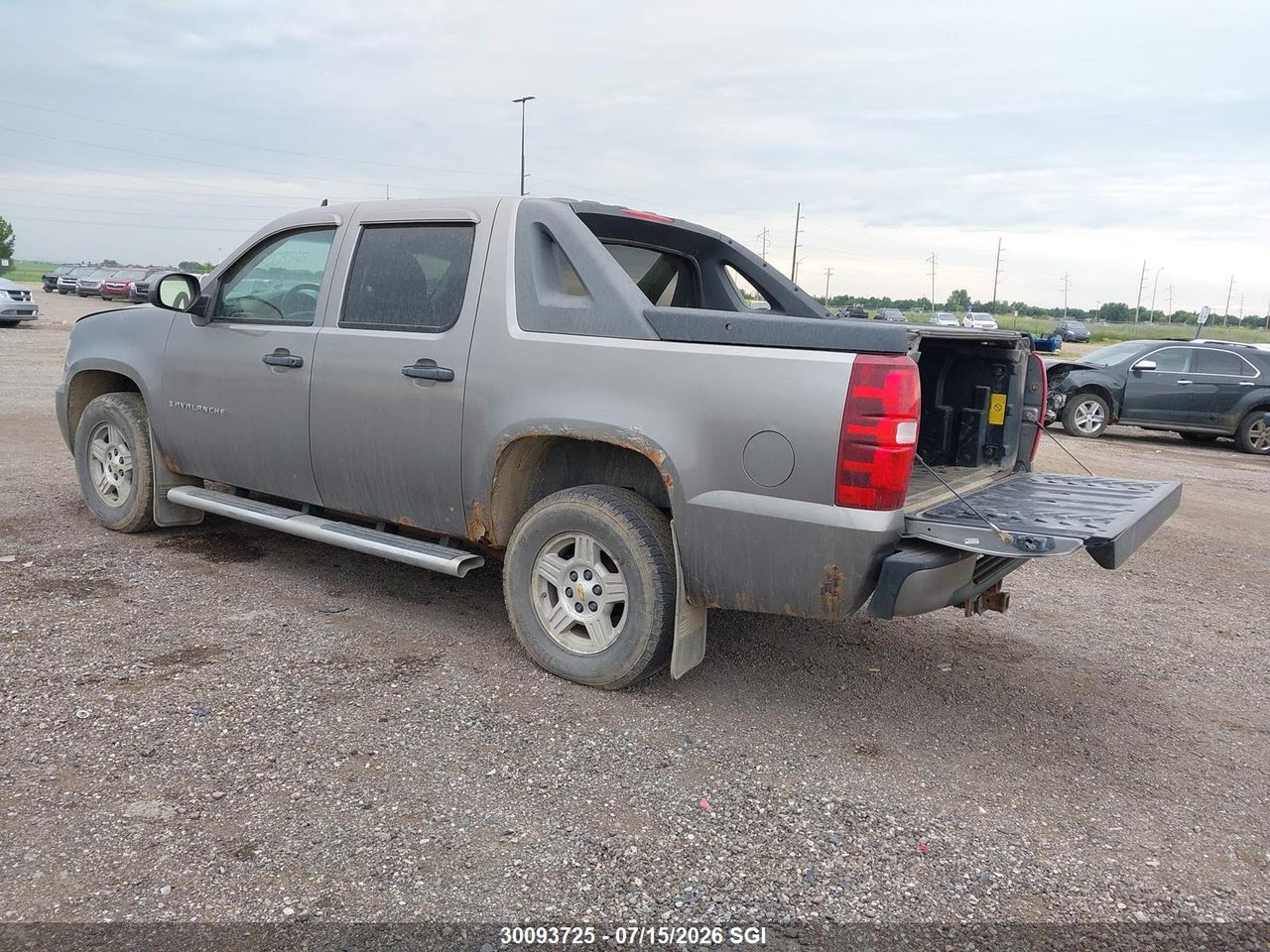 2008 CHEVROLET AVALANCHE K1500 thumbnail 4