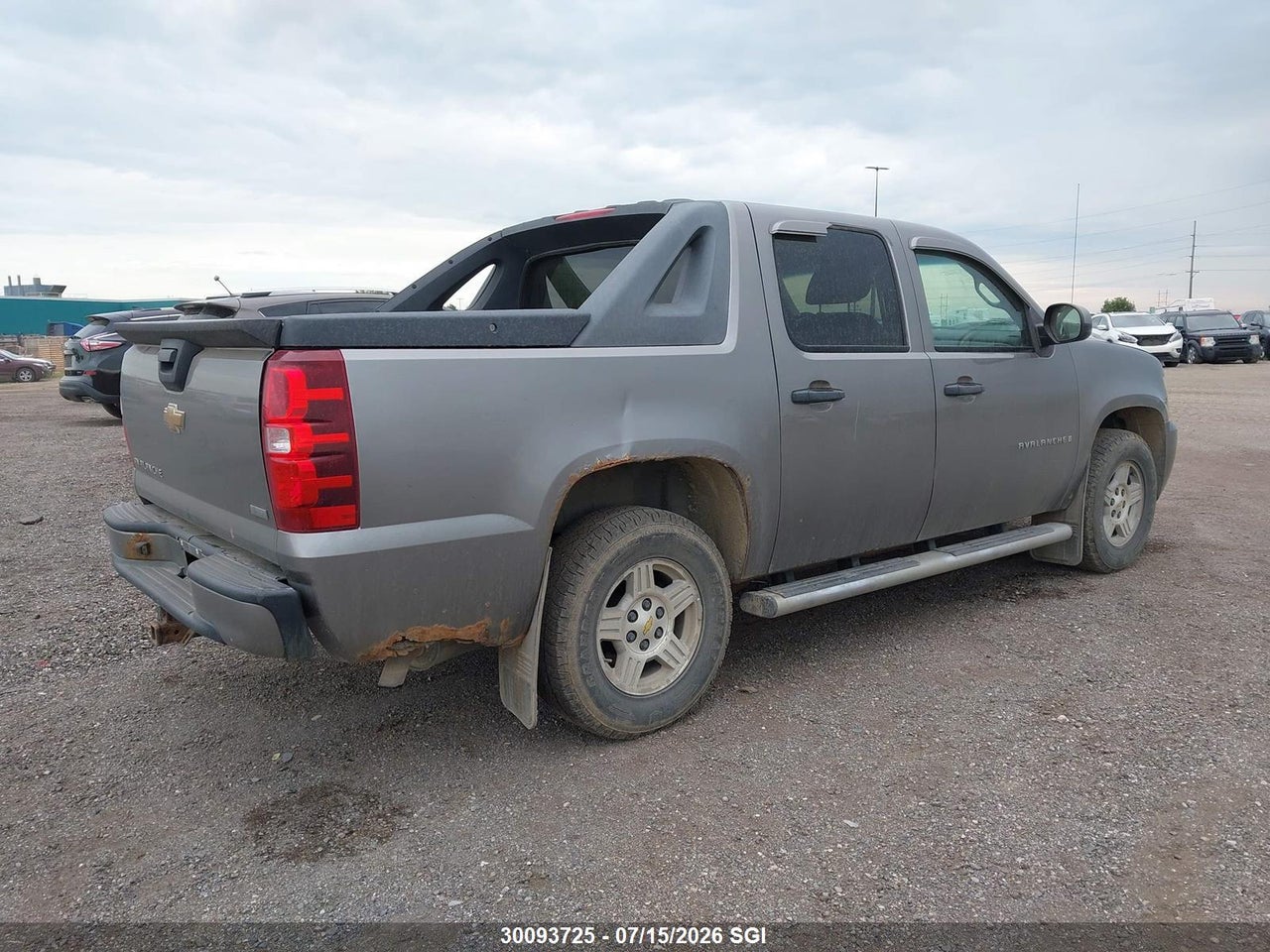 2008 CHEVROLET AVALANCHE K1500 thumbnail 5