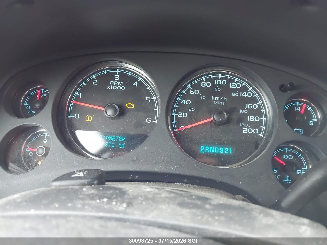 2008 CHEVROLET AVALANCHE K1500 thumbnail 8