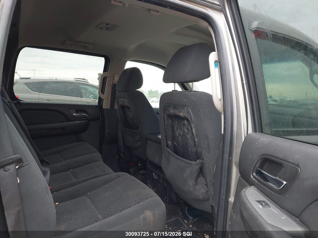 2008 CHEVROLET AVALANCHE K1500 thumbnail 9