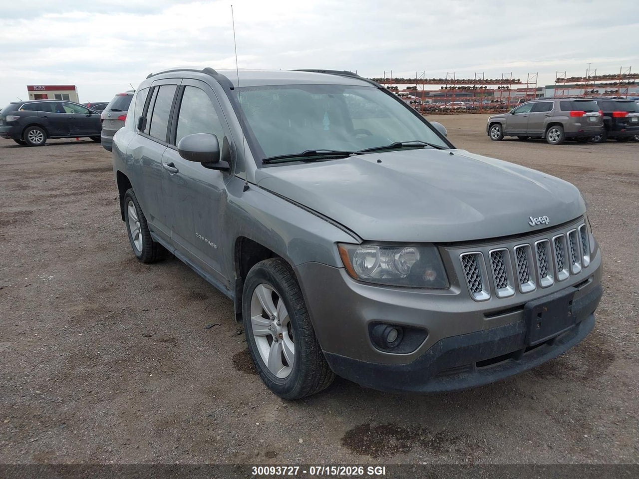2014 JEEP COMPASS SPORT thumbnail 2