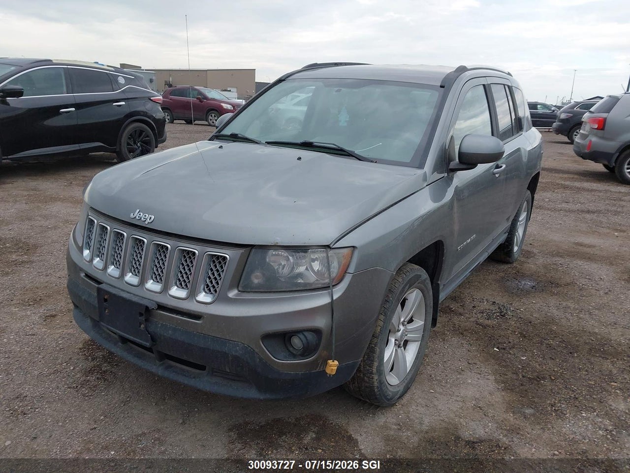 2014 JEEP COMPASS SPORT thumbnail 3