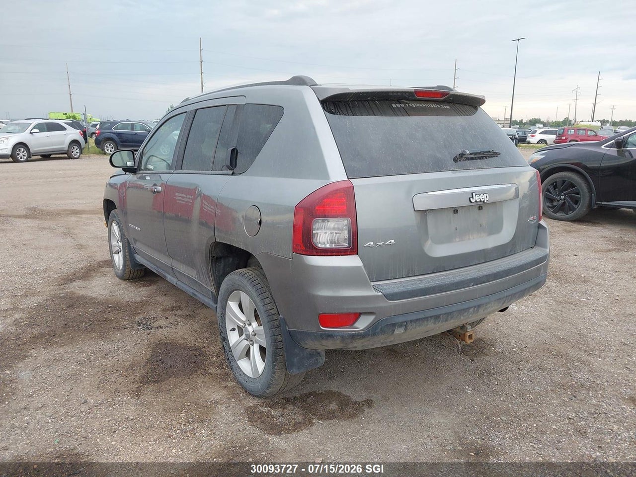 2014 JEEP COMPASS SPORT thumbnail 4