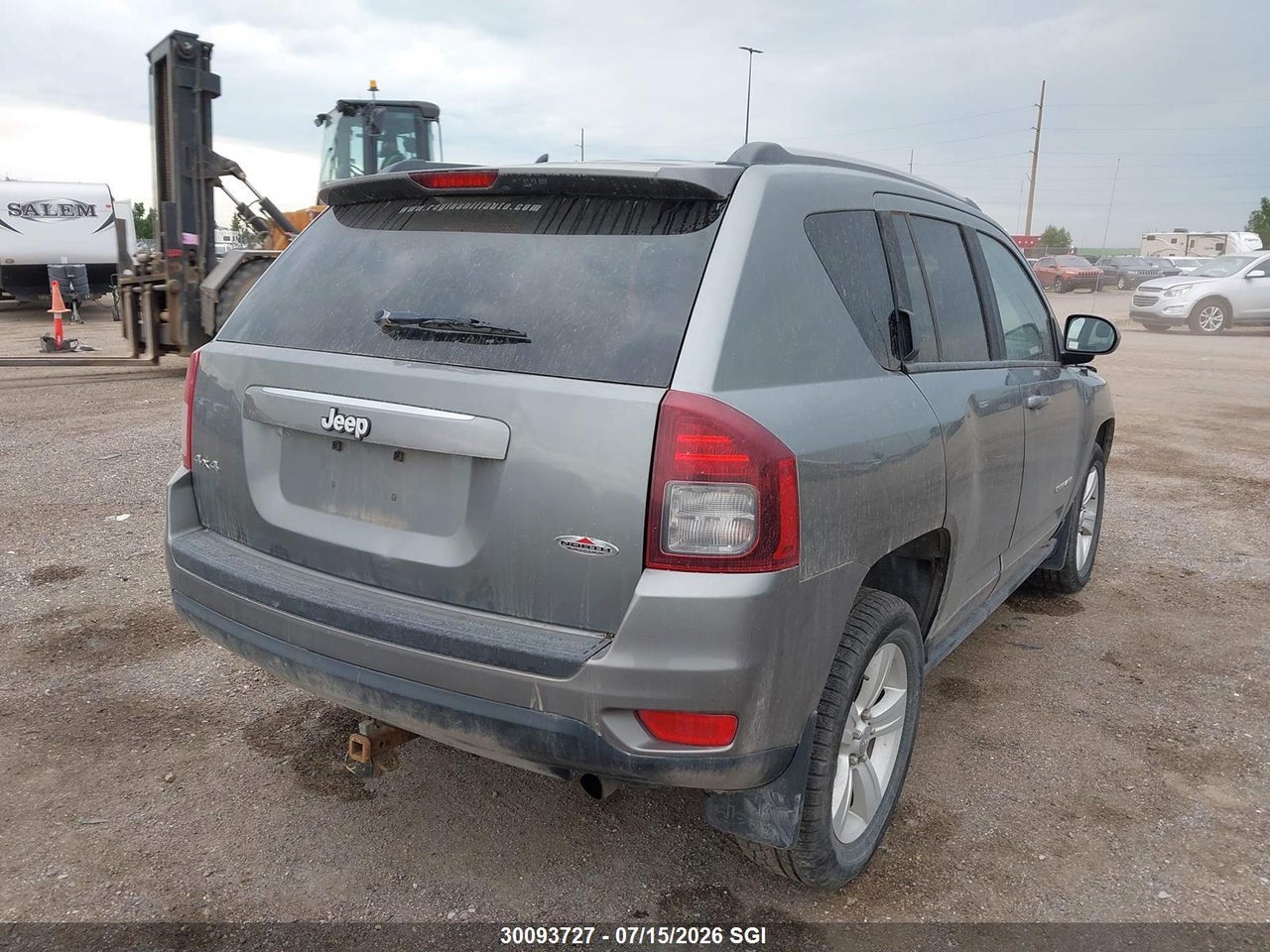 2014 JEEP COMPASS SPORT thumbnail 5