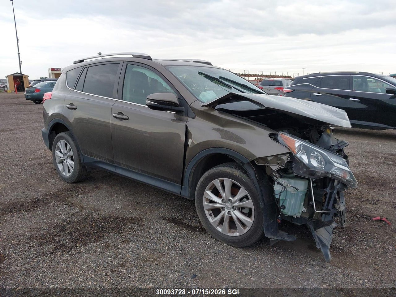 2013 TOYOTA RAV4 LIMITED thumbnail 2