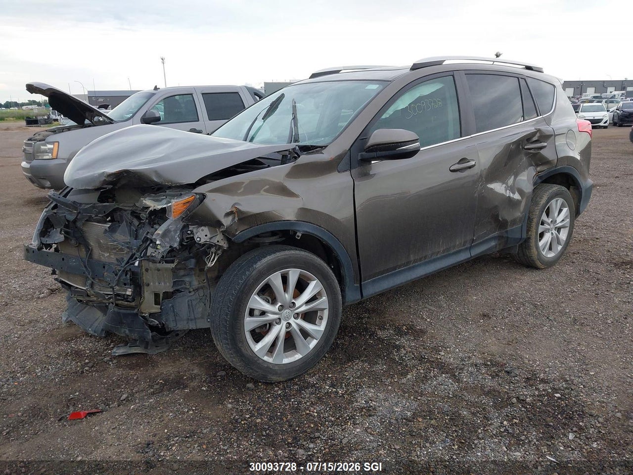 2013 TOYOTA RAV4 LIMITED thumbnail 3