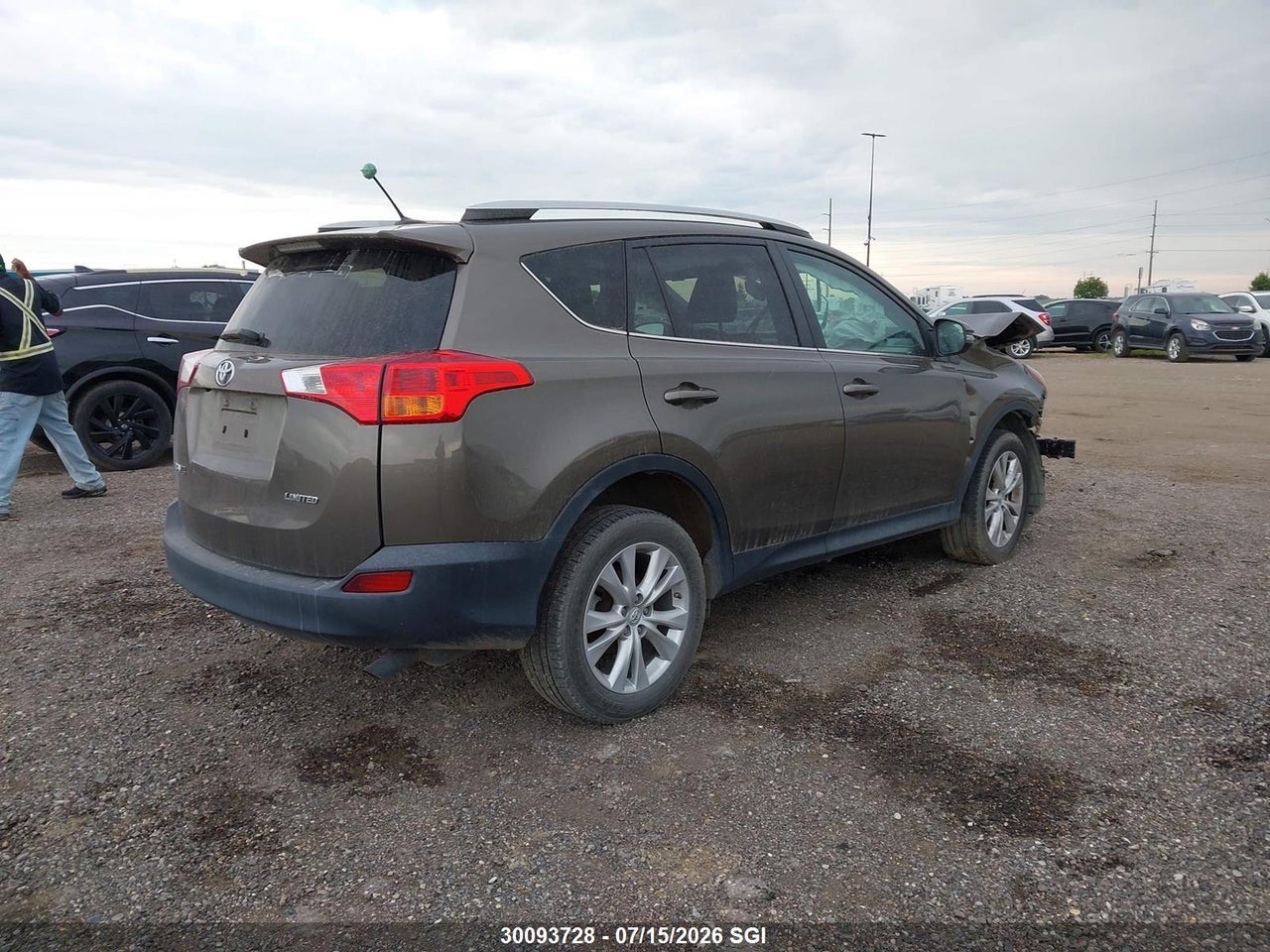 2013 TOYOTA RAV4 LIMITED thumbnail 5