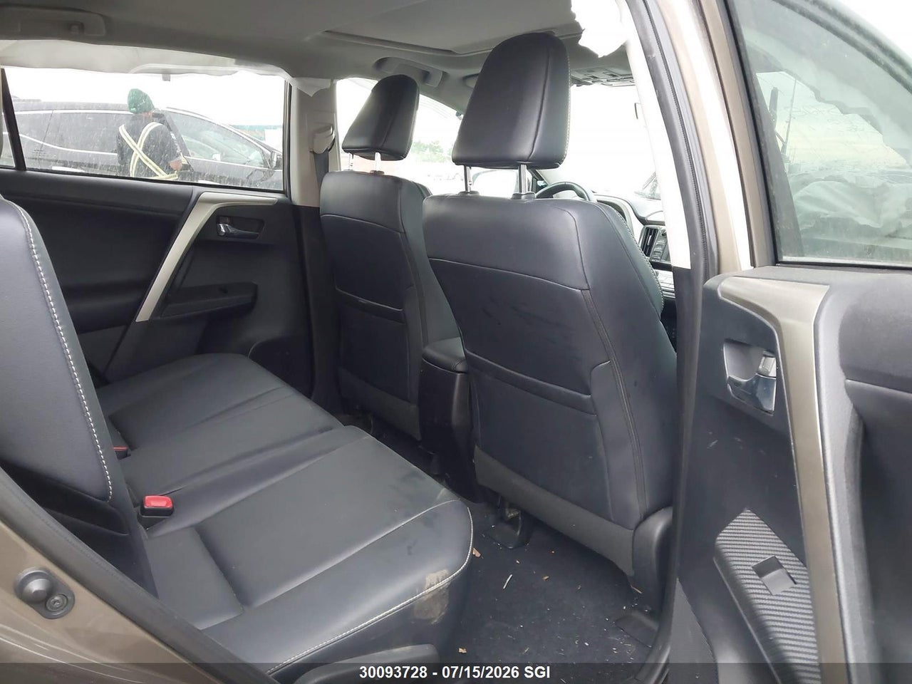 2013 TOYOTA RAV4 LIMITED thumbnail 9