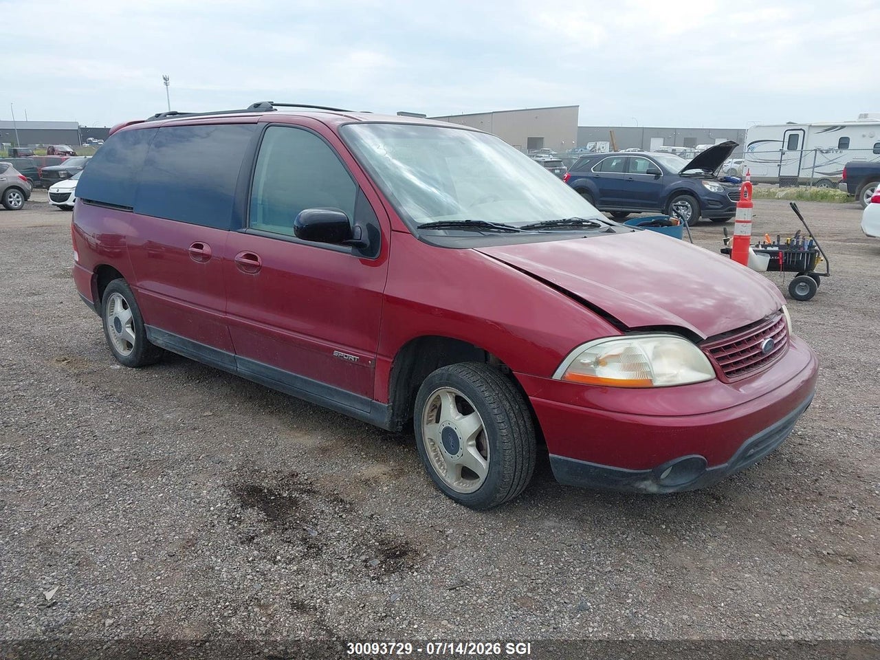 2003 FORD WINDSTAR SPORT thumbnail 2