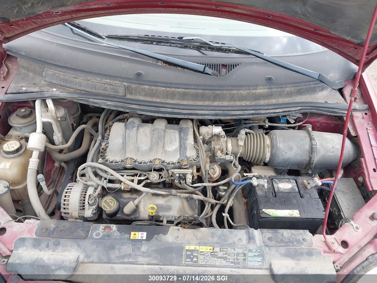 2003 FORD WINDSTAR SPORT thumbnail 11