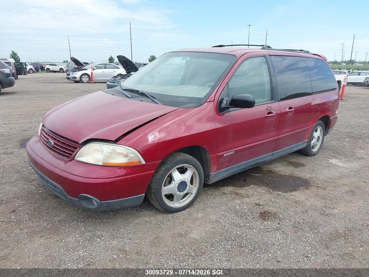 2003 FORD WINDSTAR SPORT thumbnail 3
