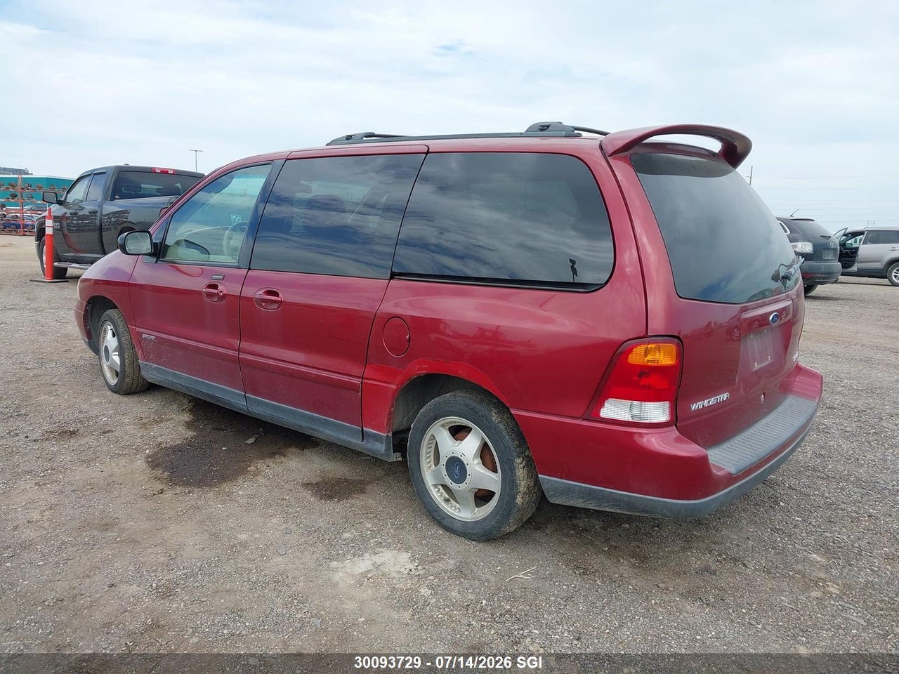 2003 FORD WINDSTAR SPORT thumbnail 4