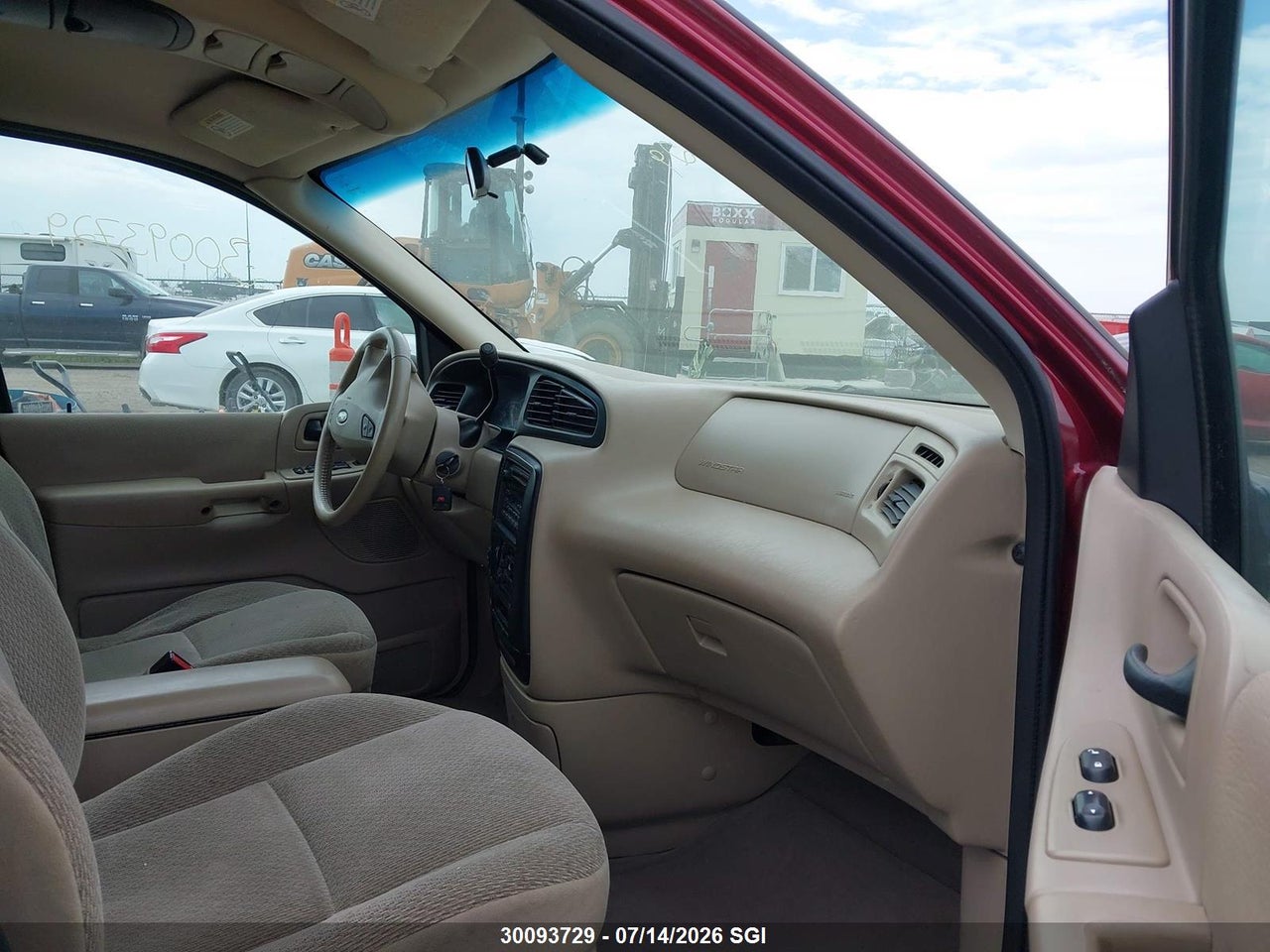 2003 FORD WINDSTAR SPORT thumbnail 6