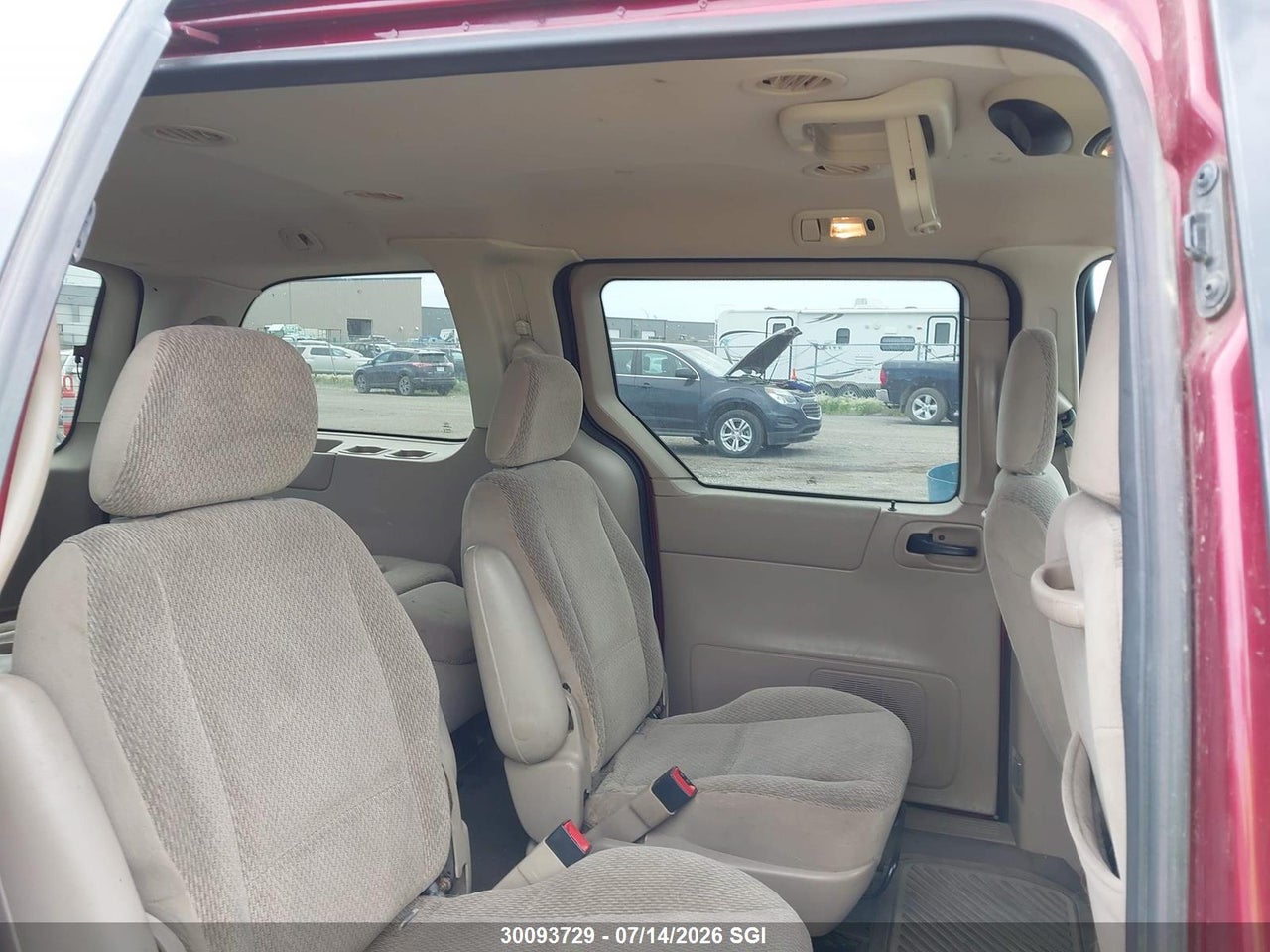 2003 FORD WINDSTAR SPORT thumbnail 9